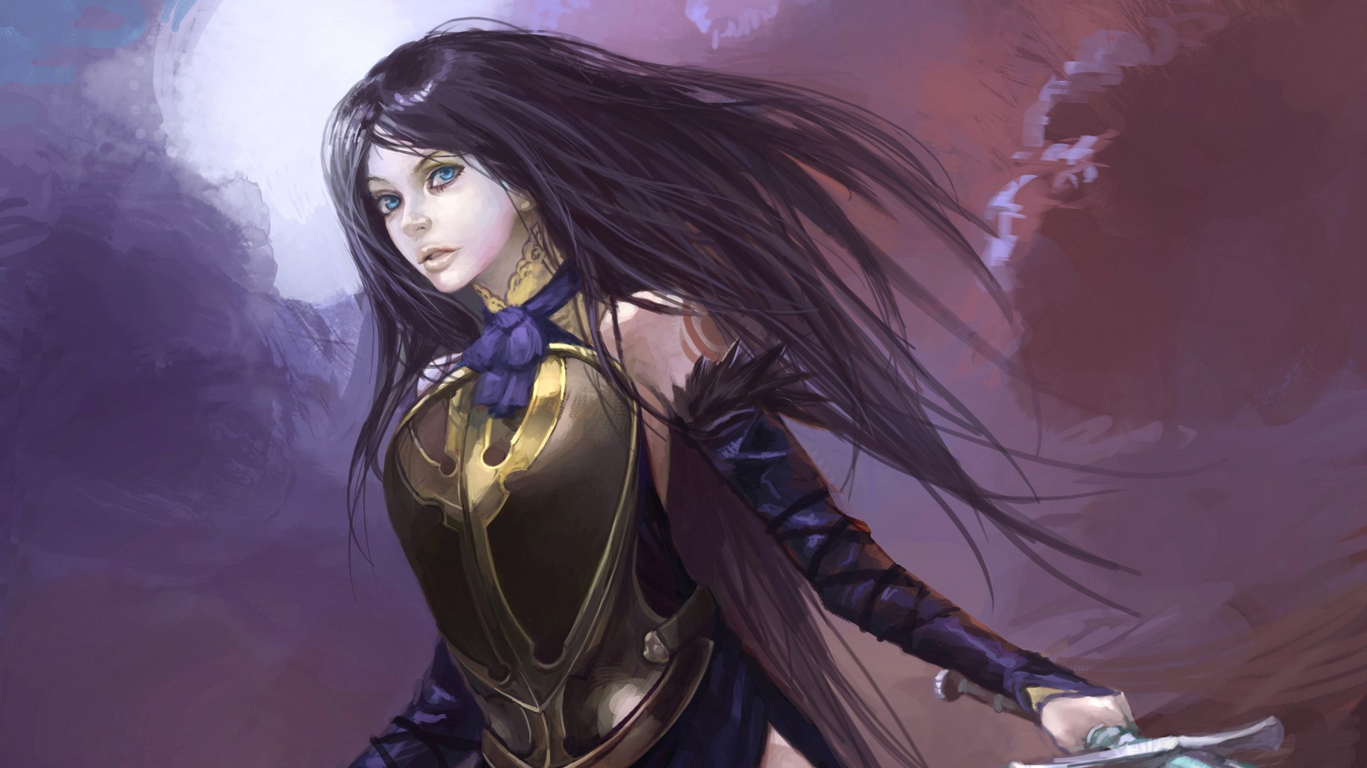 1920x1080 video games video game girls shanoa castlevania castlevania order of ecclesia castlevania fantasy art sword wallpaper JPG 273 kB