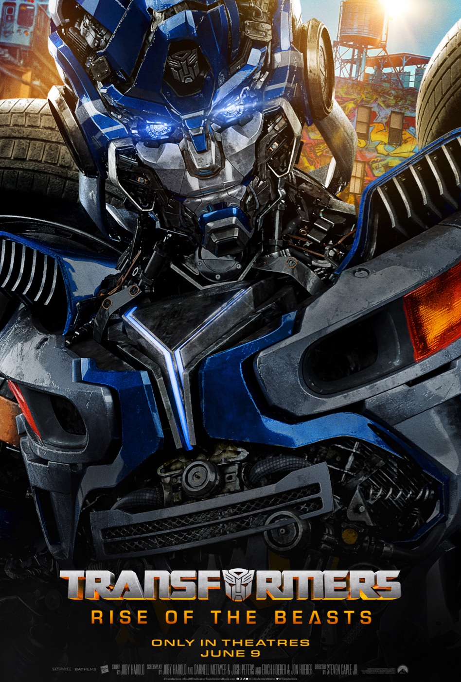 Transformers: Rise of the Beasts. Official Website. June 09, 2023