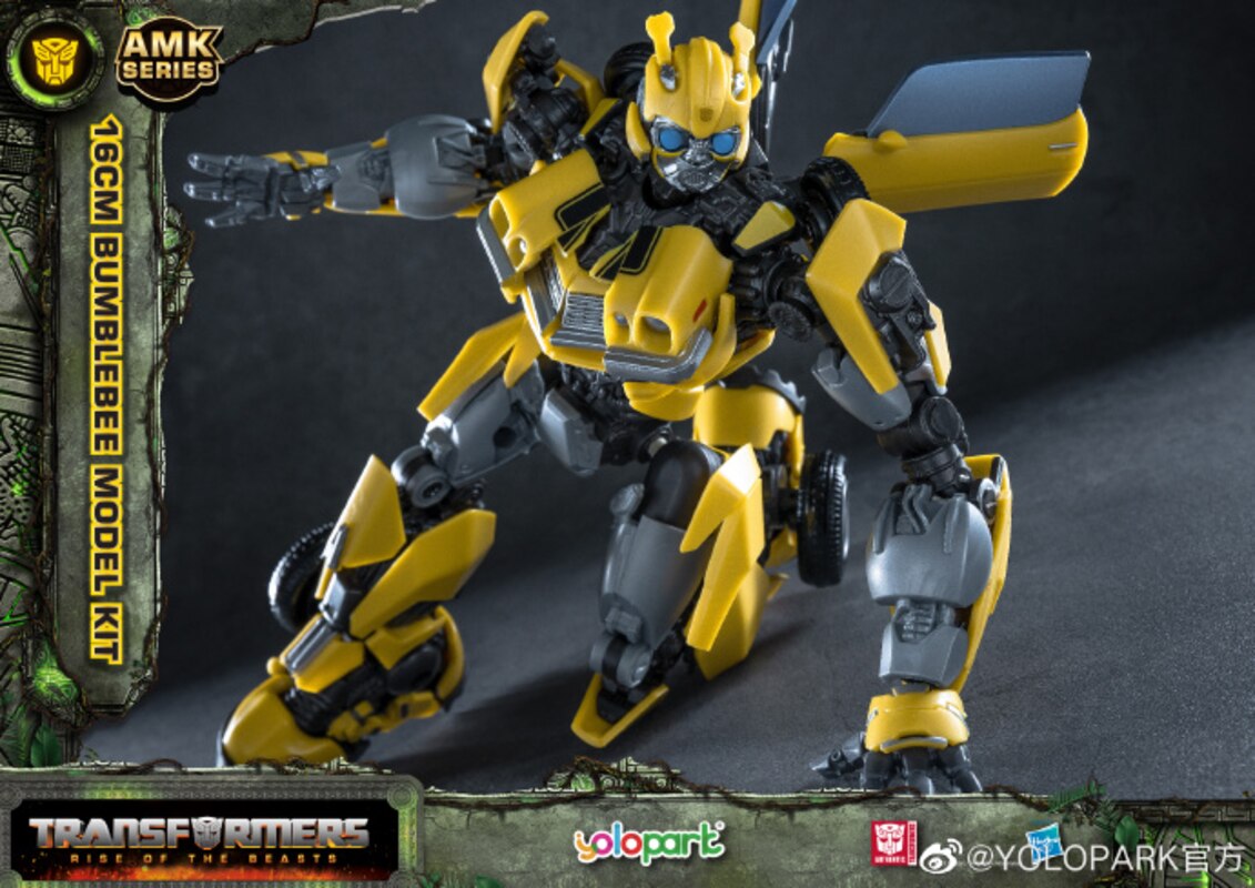 Yolopark Bumblebee Model Kit Image from Transformers: Rise Of The Beasts