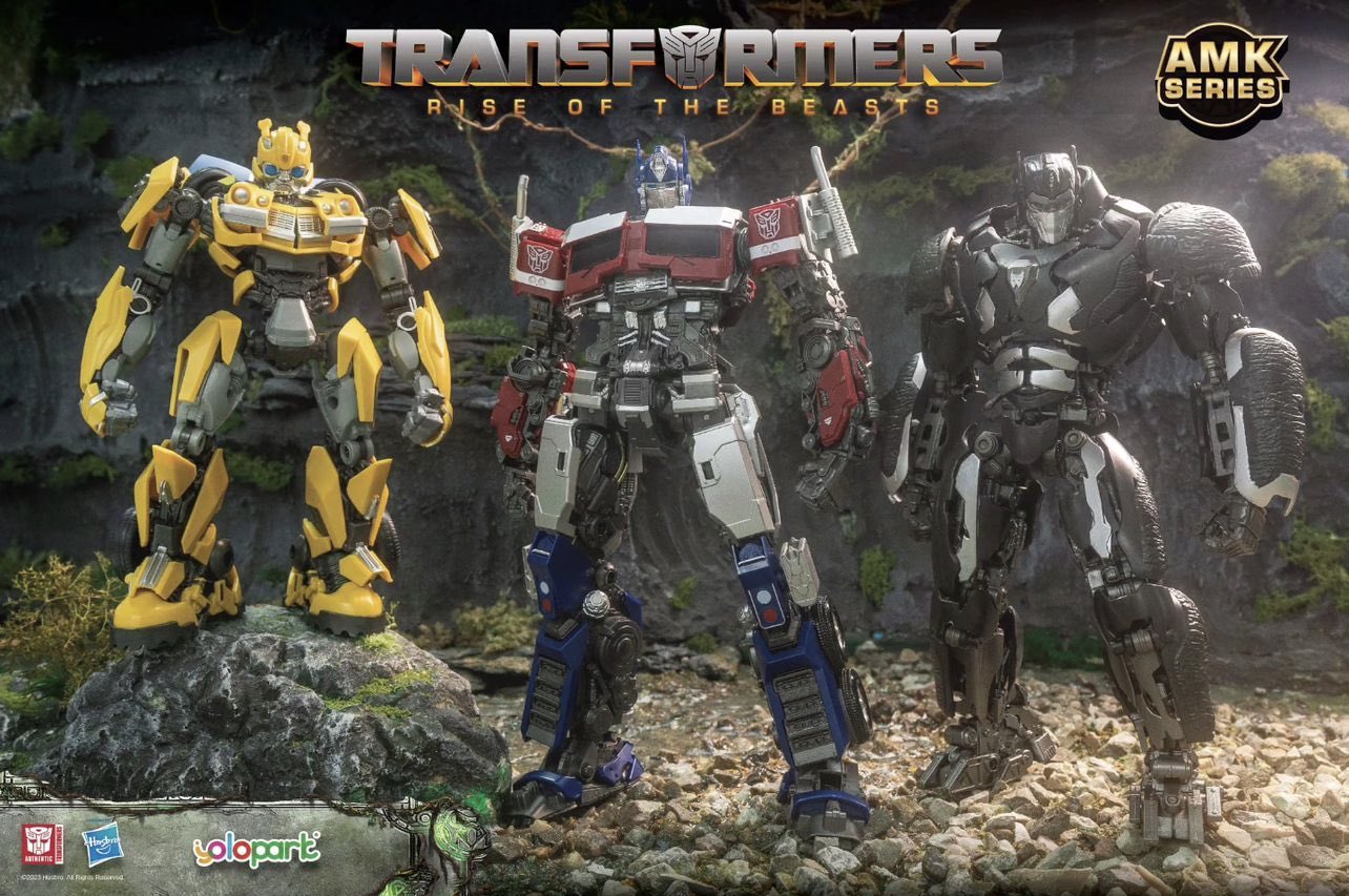 Is Transformers: Rise of the Beasts out? Primal design is so cool I can't get enough of it. I really hope we see him in Robot Mode a lot! #