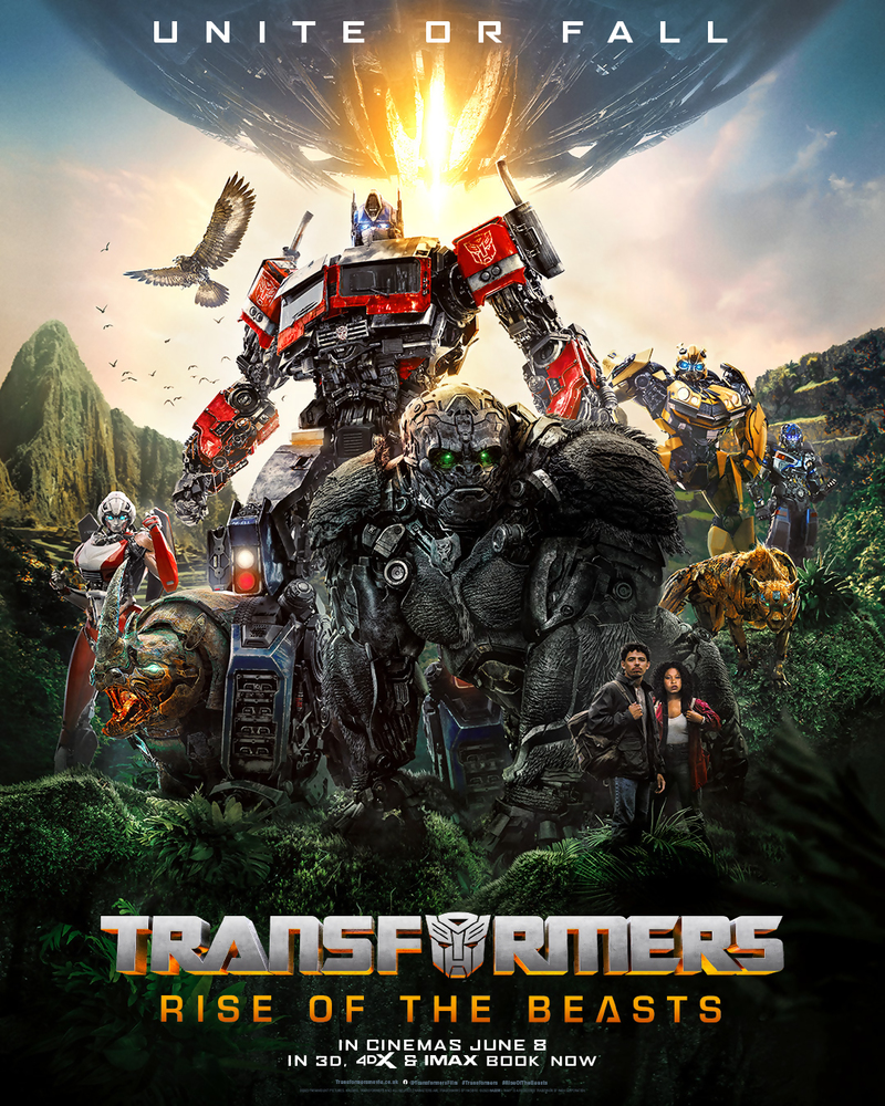 New Trailer: Transformers Rise of the Beasts