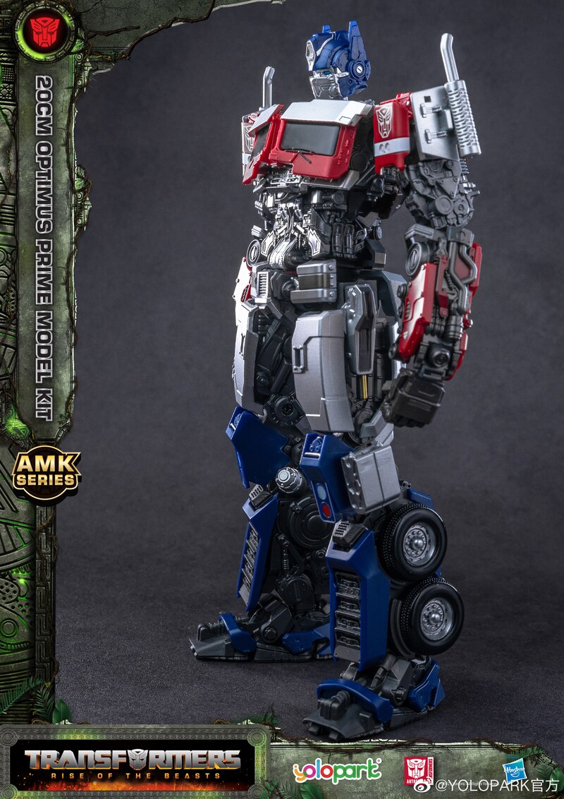 Yolopark Optimus Prime Model Kit Image from Transformers: Rise Of The Beasts