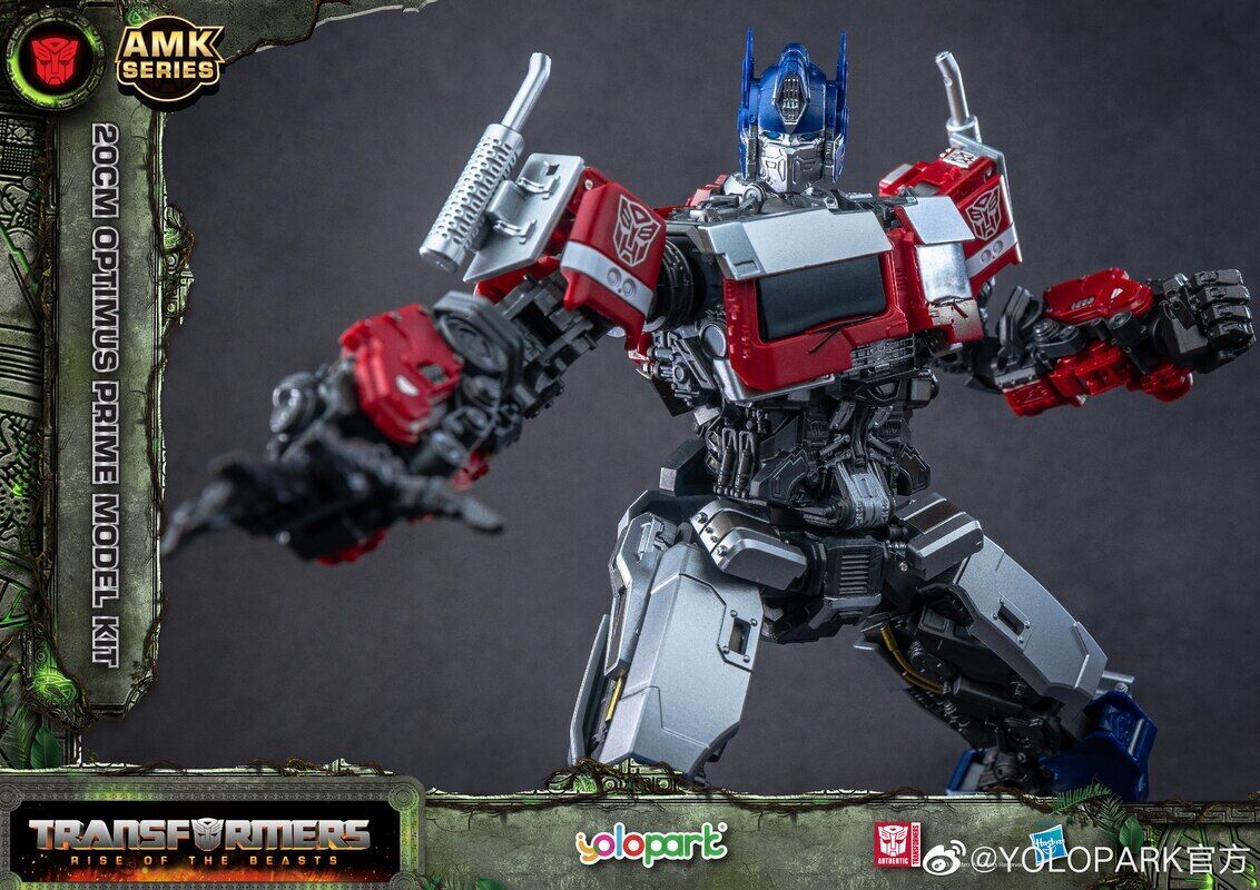 Pre Order) Yolopark Transformers Model Kits Rise Of The Beasts Optimus Prime