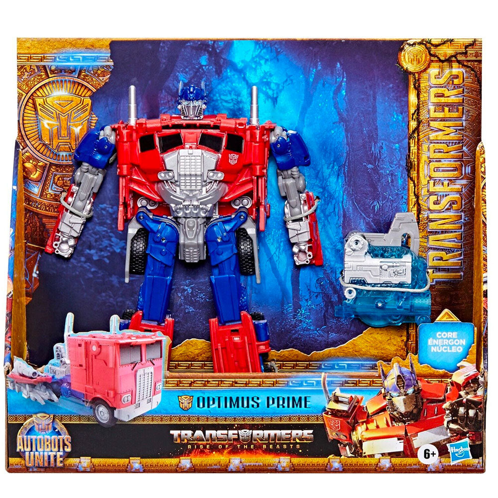 Transformers Rise of the Beasts Autobots Unite Optimus Prime Nitro Toy