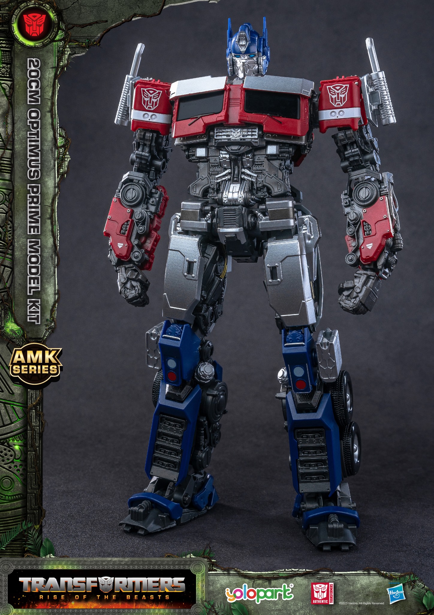 Yolopark Transformers Movie 7 of the Beasts AMK (Advance Model Kits) Series: 20cm Optimus Prime Model Kits