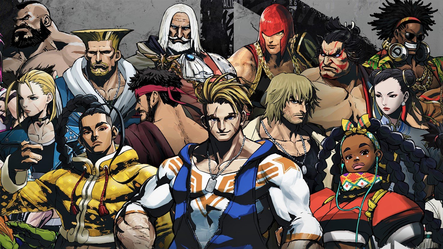 Street Fighter 6 2023 Wallpapers - Wallpaper Cave