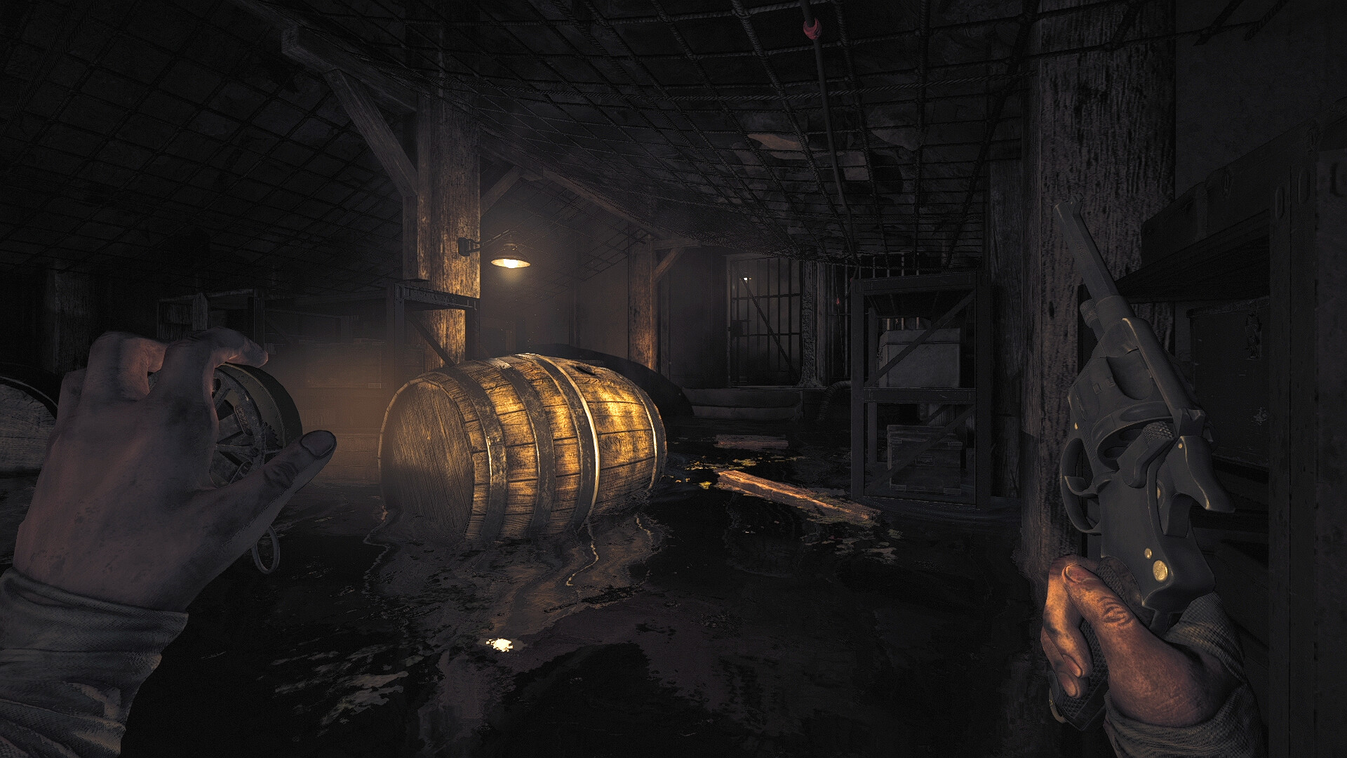 Amnesia: The Bunker on Steam