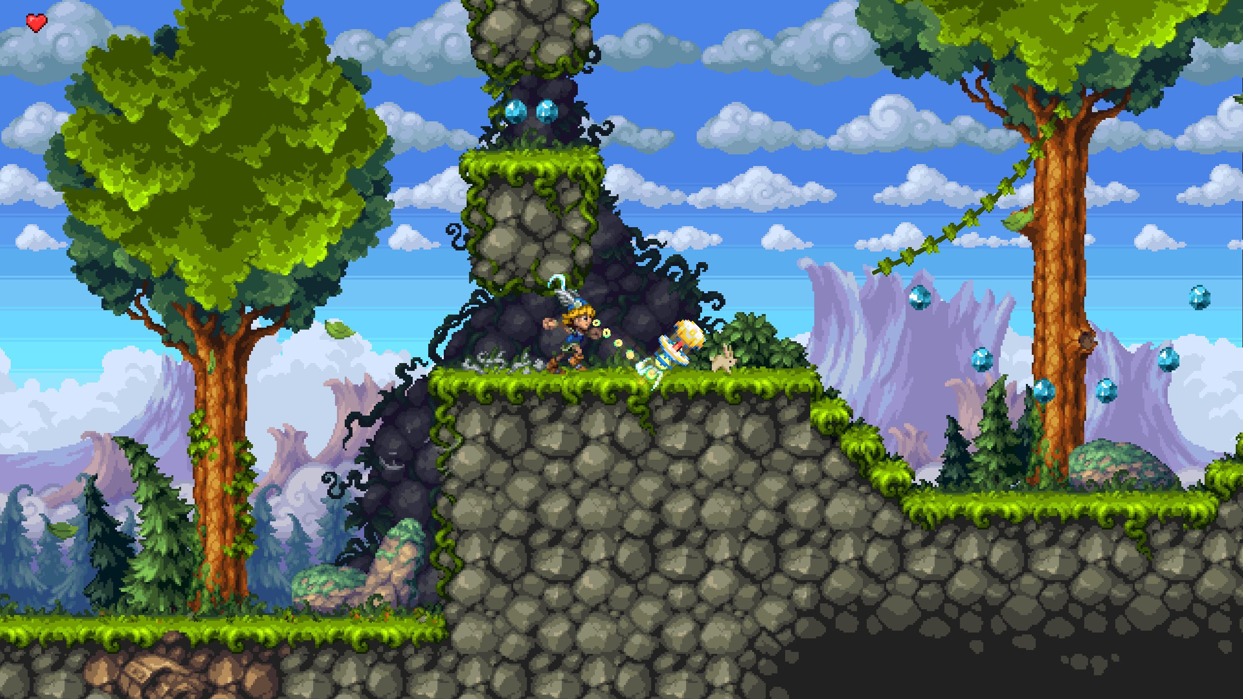 Tiny Thor launches June 5 for PC, later this summer for Switch