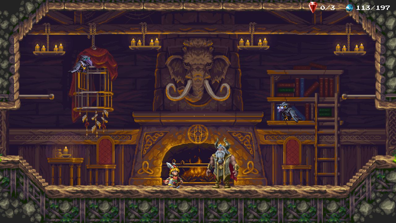 Tiny Thor. PC Steam Game