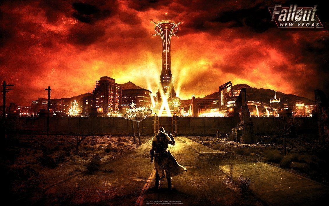 Fallout New Vegas Background