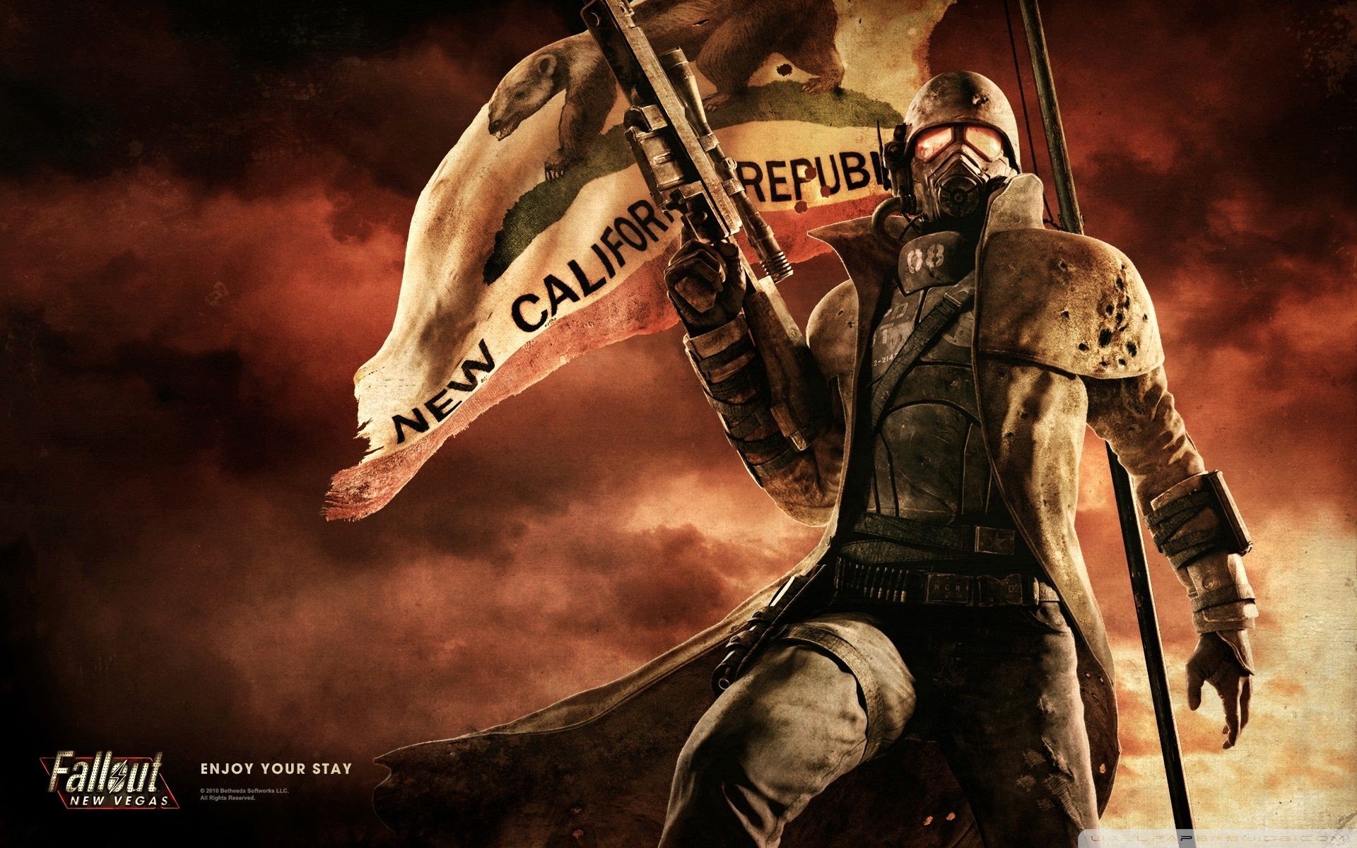 Fallout NCR Wallpaper