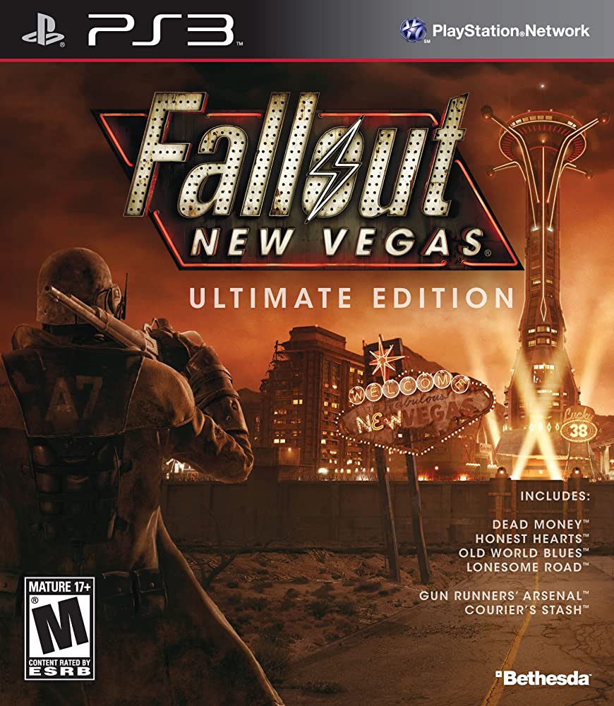 Fallout New Vegas Ultimate Edition 3, Video Games