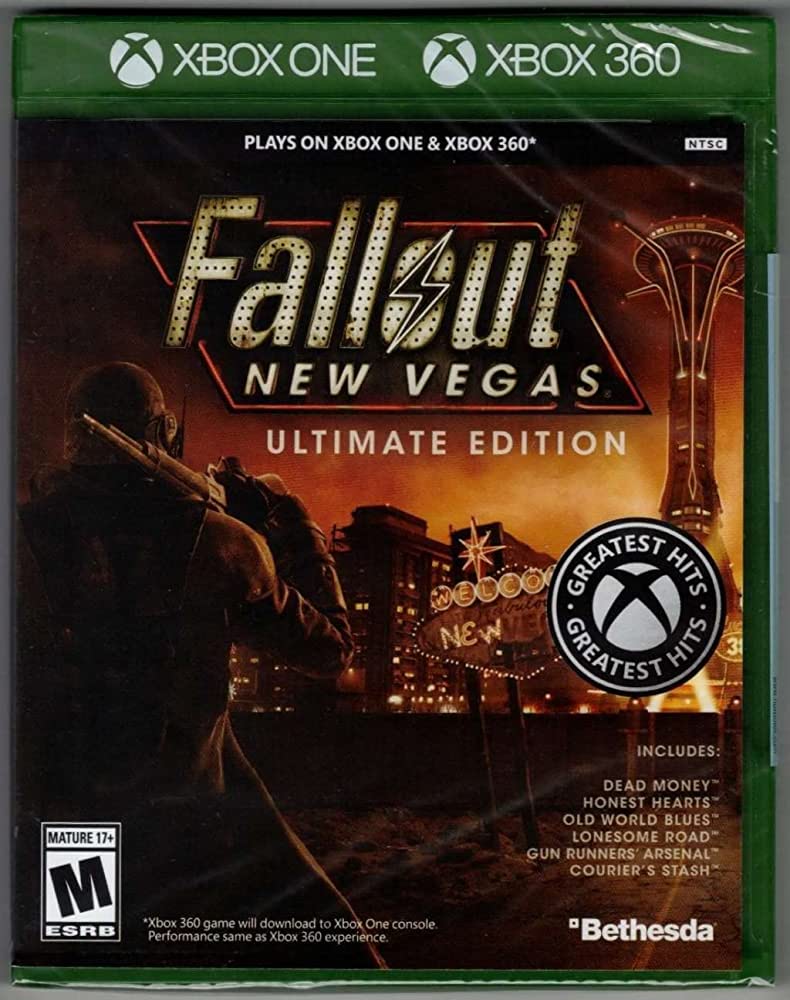 Fallout: New Vegas 360 Ultimate Edition, Bethesda Softworks Inc: Everything Else