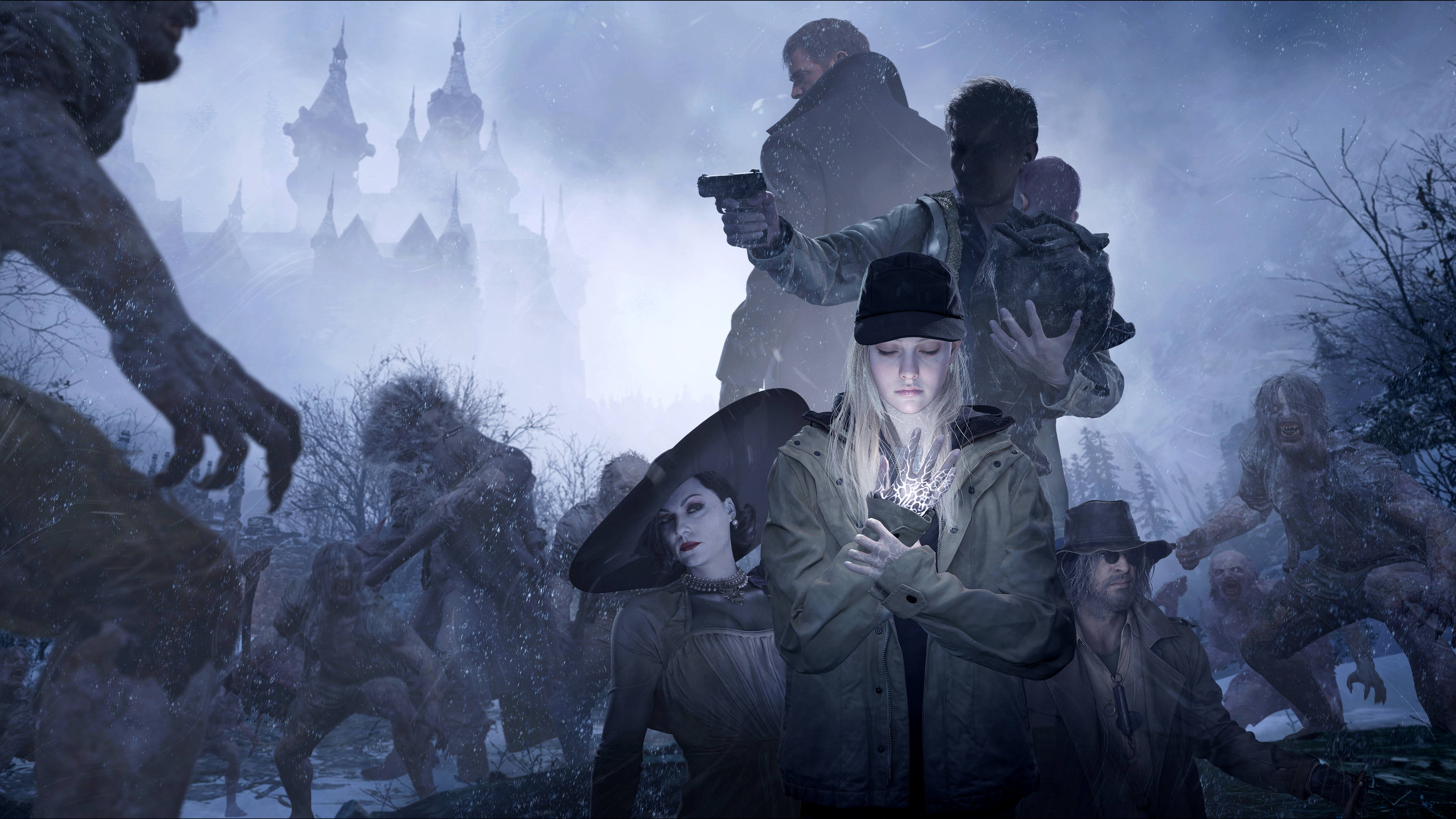 Resident Evil Village HD Wallpaper