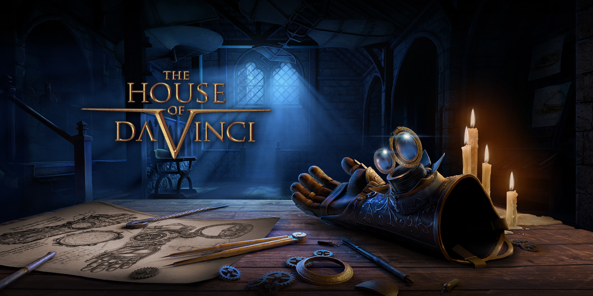 The House of Da Vinci Escape RoomerThe Escape Roomer