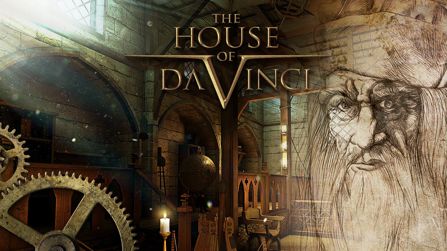 The House of Da Vinci by Blue Brain Games