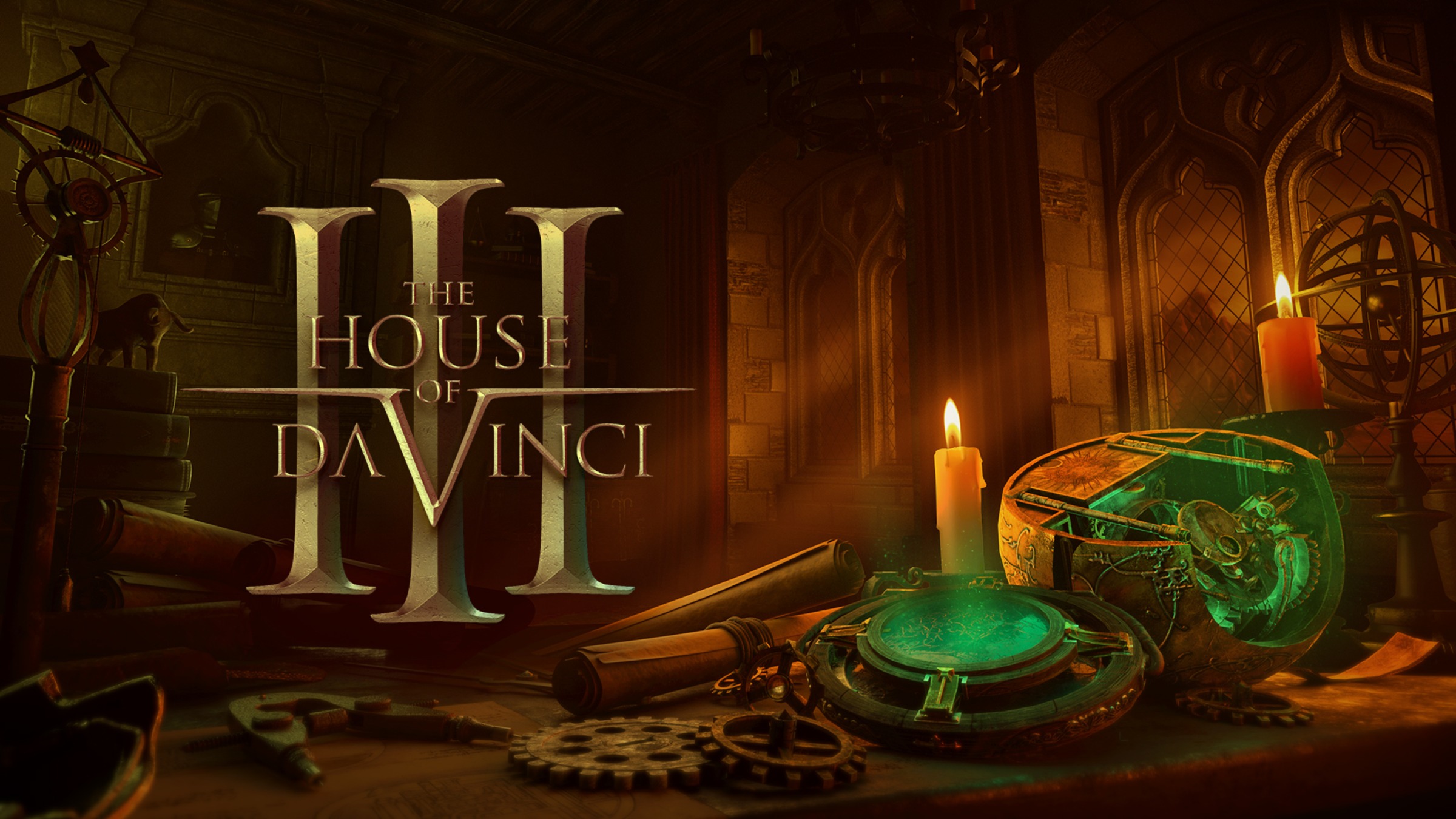 The House of Da Vinci 3 for Nintendo Switch Official Site