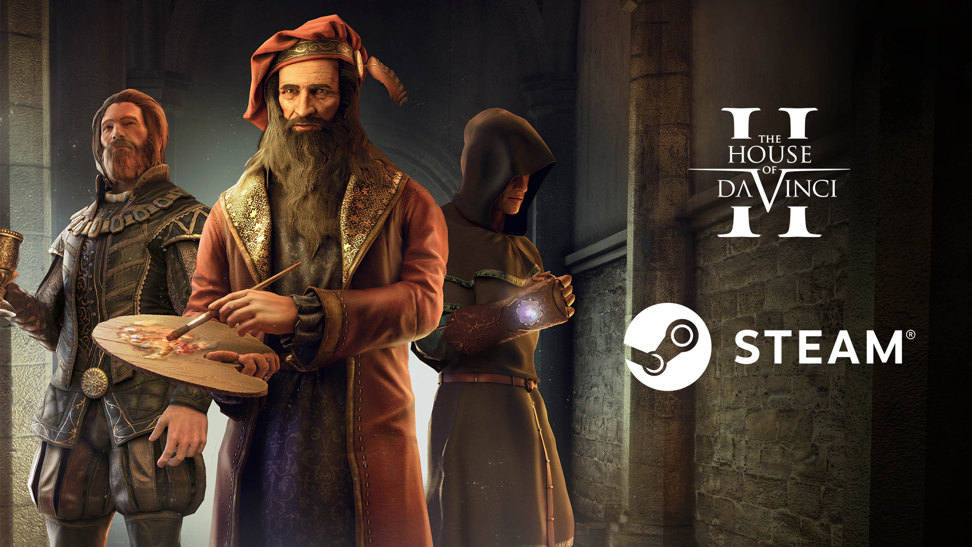 Blue Brain Games The House of Da Vinci 2 on Steam and play on your PC! ➡ Download now: ➡ Watch trailer: ➡ All other platforms