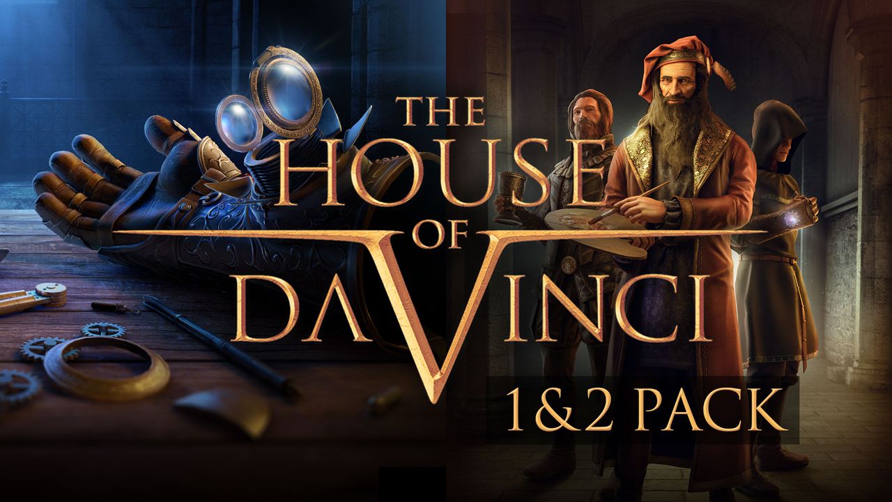 The House of Da Vinci 1 + 2 Pack. Steam Game Bundle