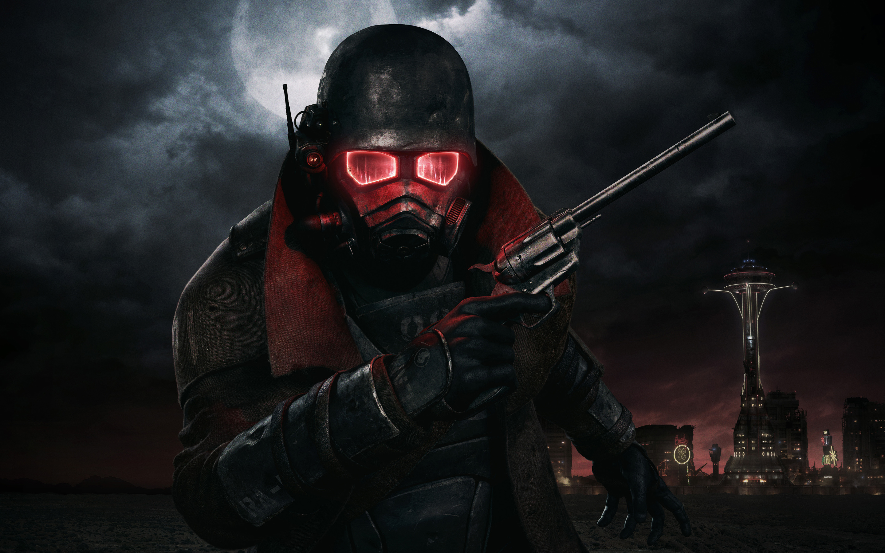 Fallout New Vegas Game HD wallpaper