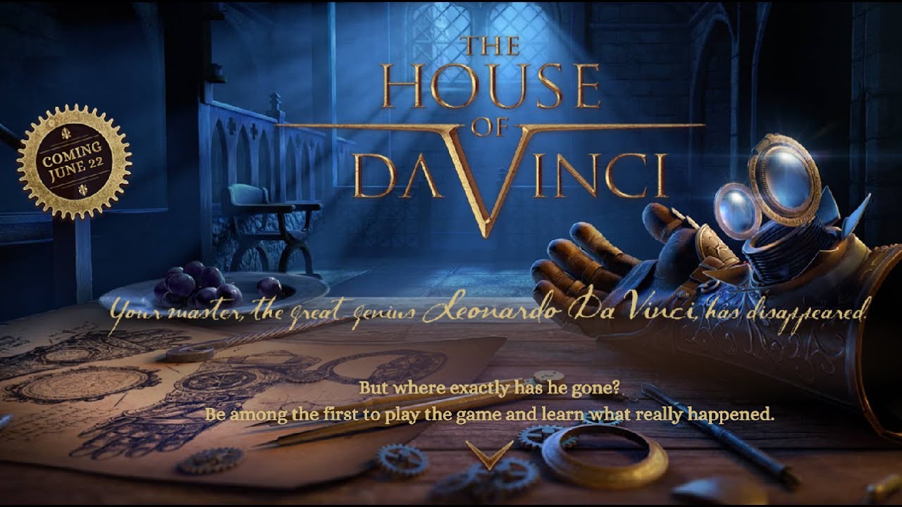 THE HOUSE OF DA VINCI