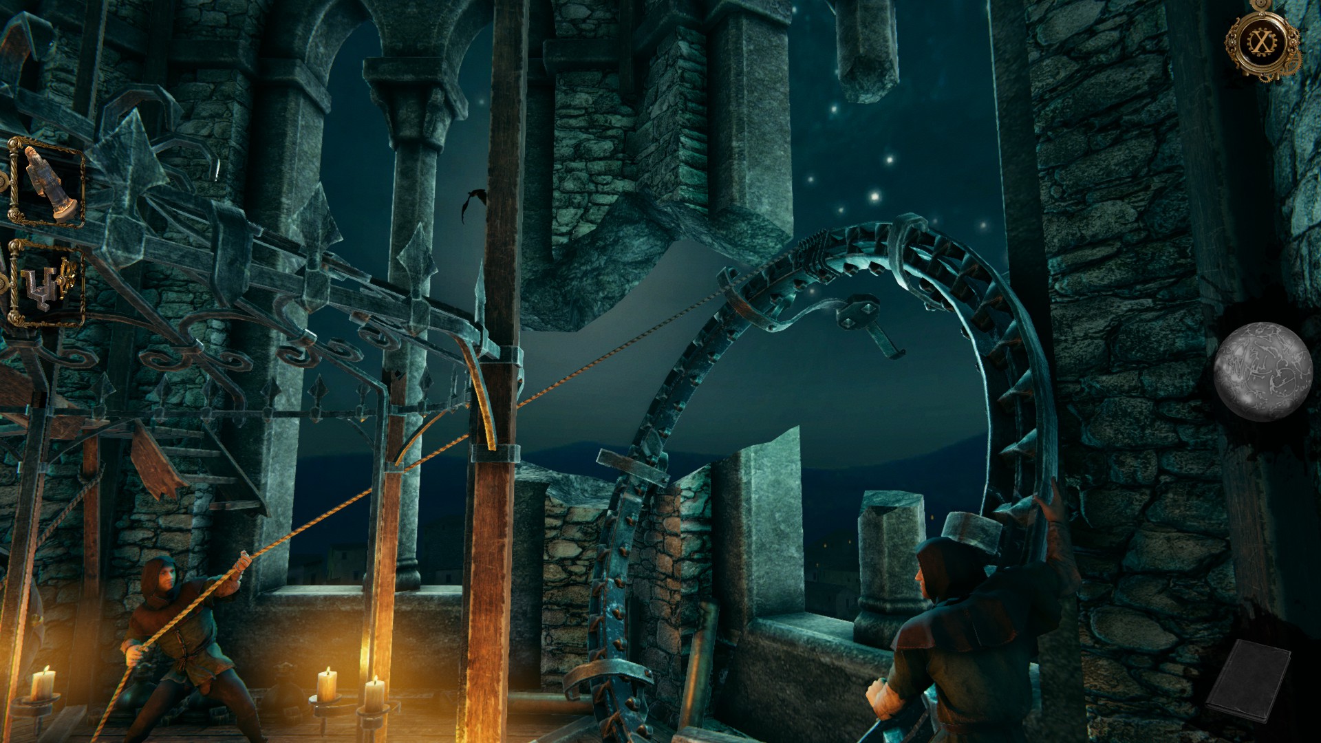 Screenshots for The House of Da Vinci 2