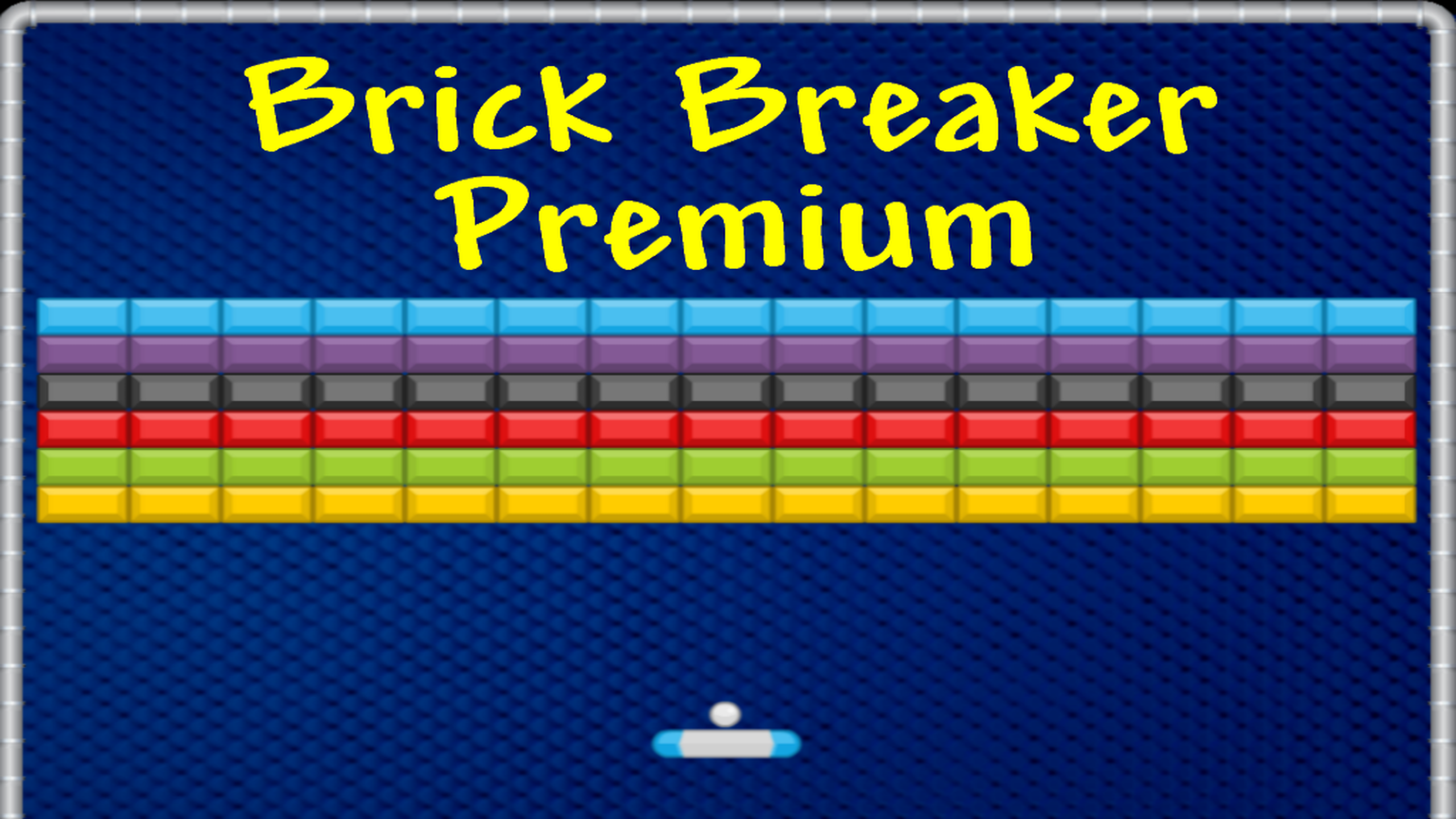 Brick Breaker Premium. Download and Buy Today Games Store