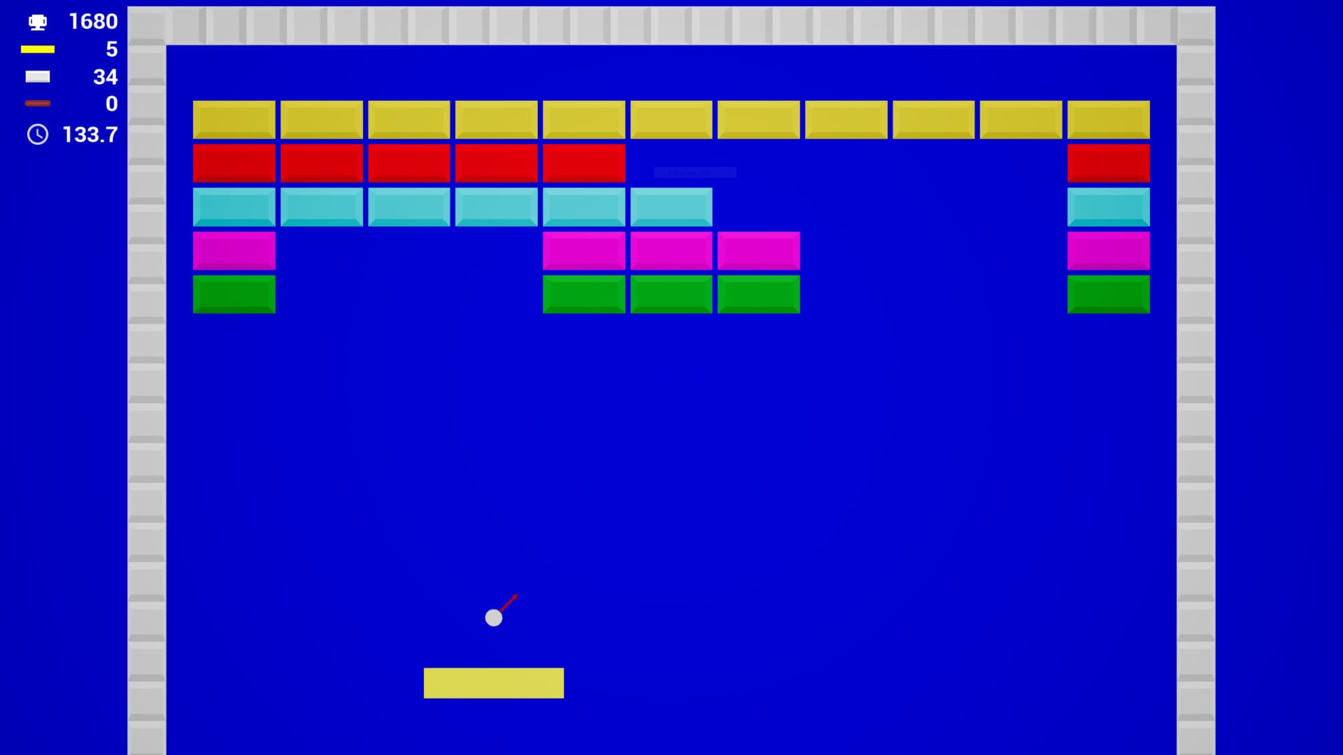 Block Breaker 2D Kit in 2D Assets