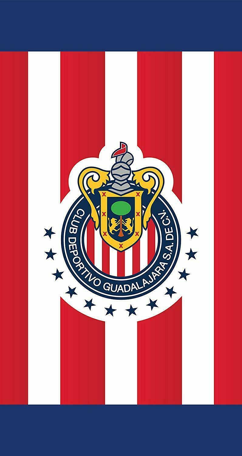 Chivas Guadalajara Soccer Team Beach Towel