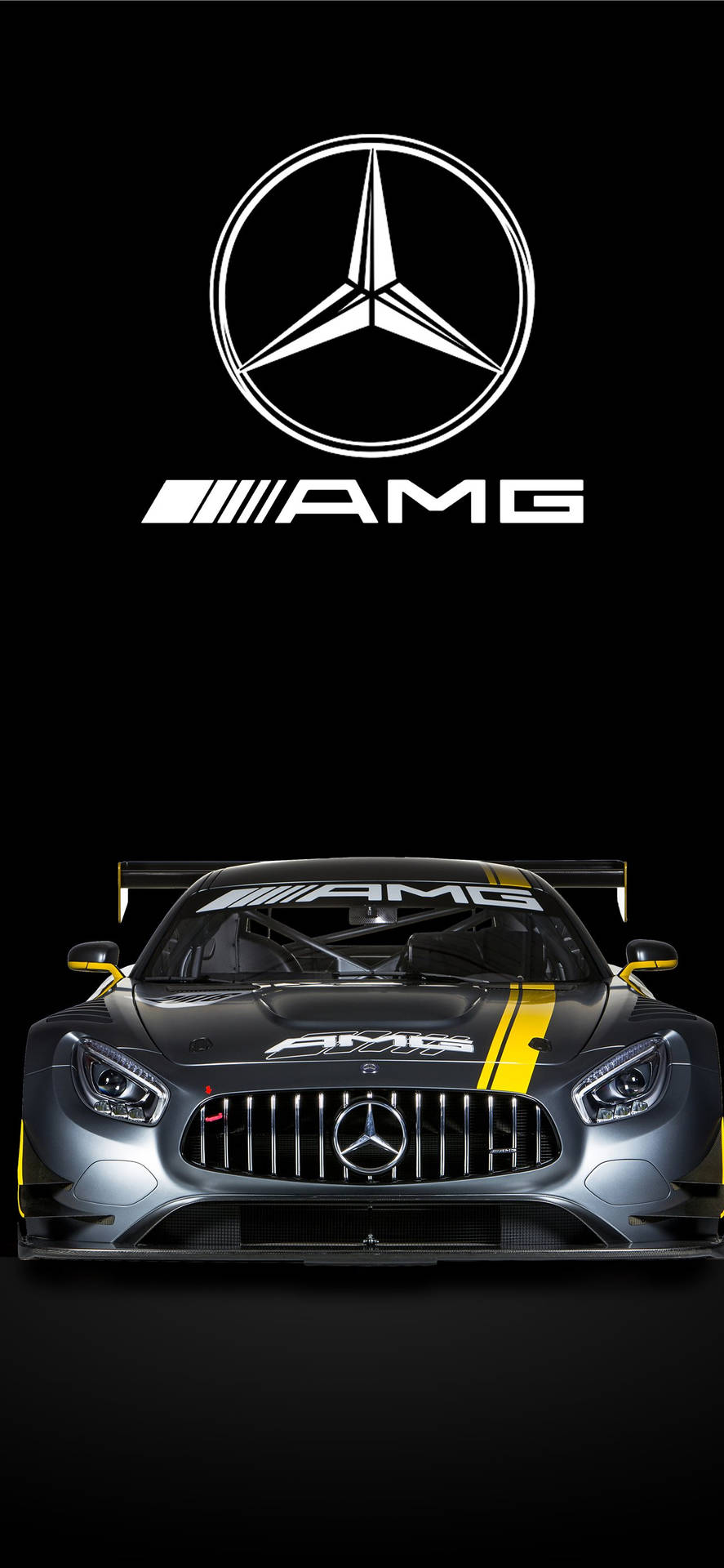 Download Black Mercedes Benz Car Amg Gt3 Wallpaper