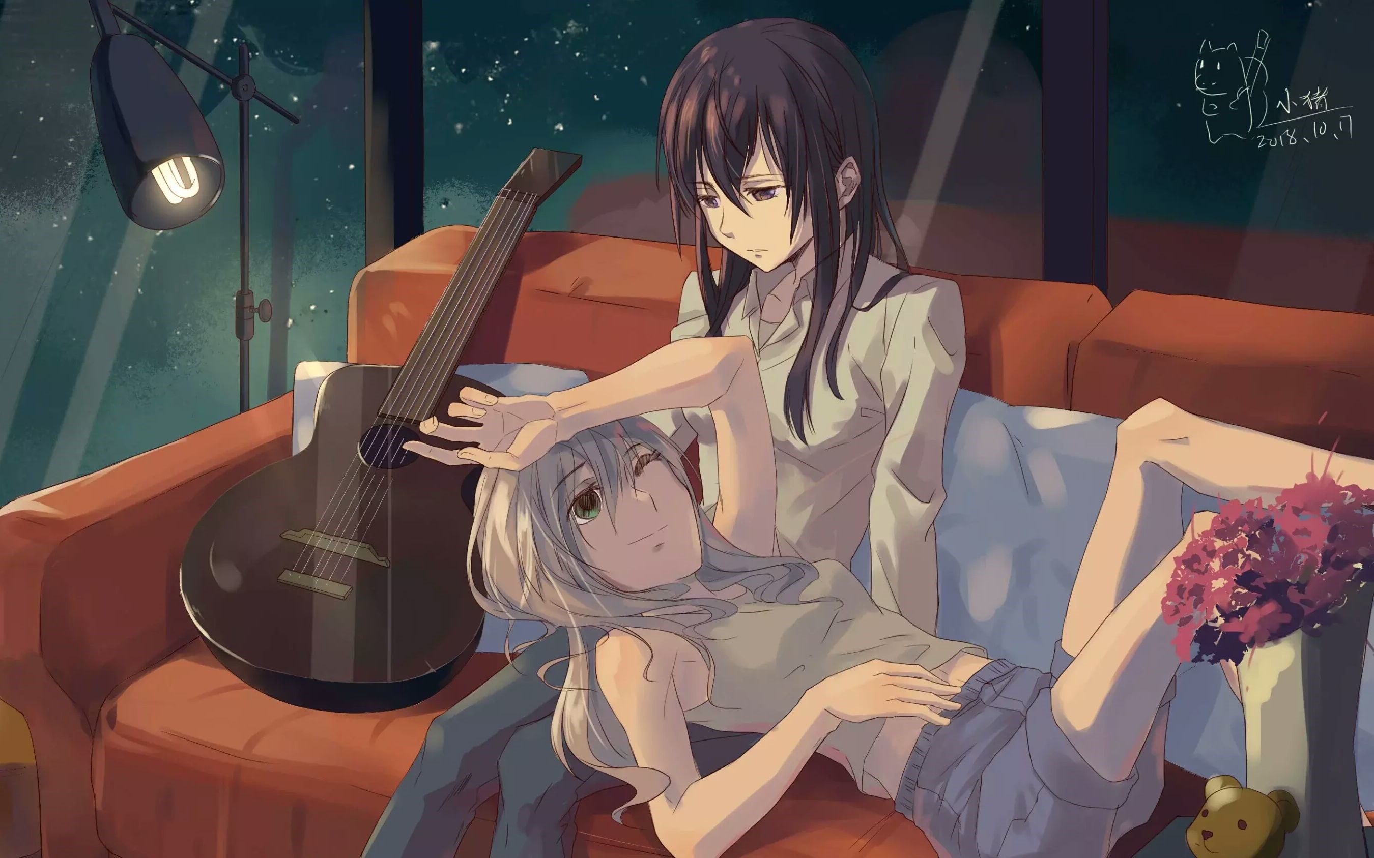 Citrus (manga) 1080P, 2k, 4k HD wallpaper, background free download