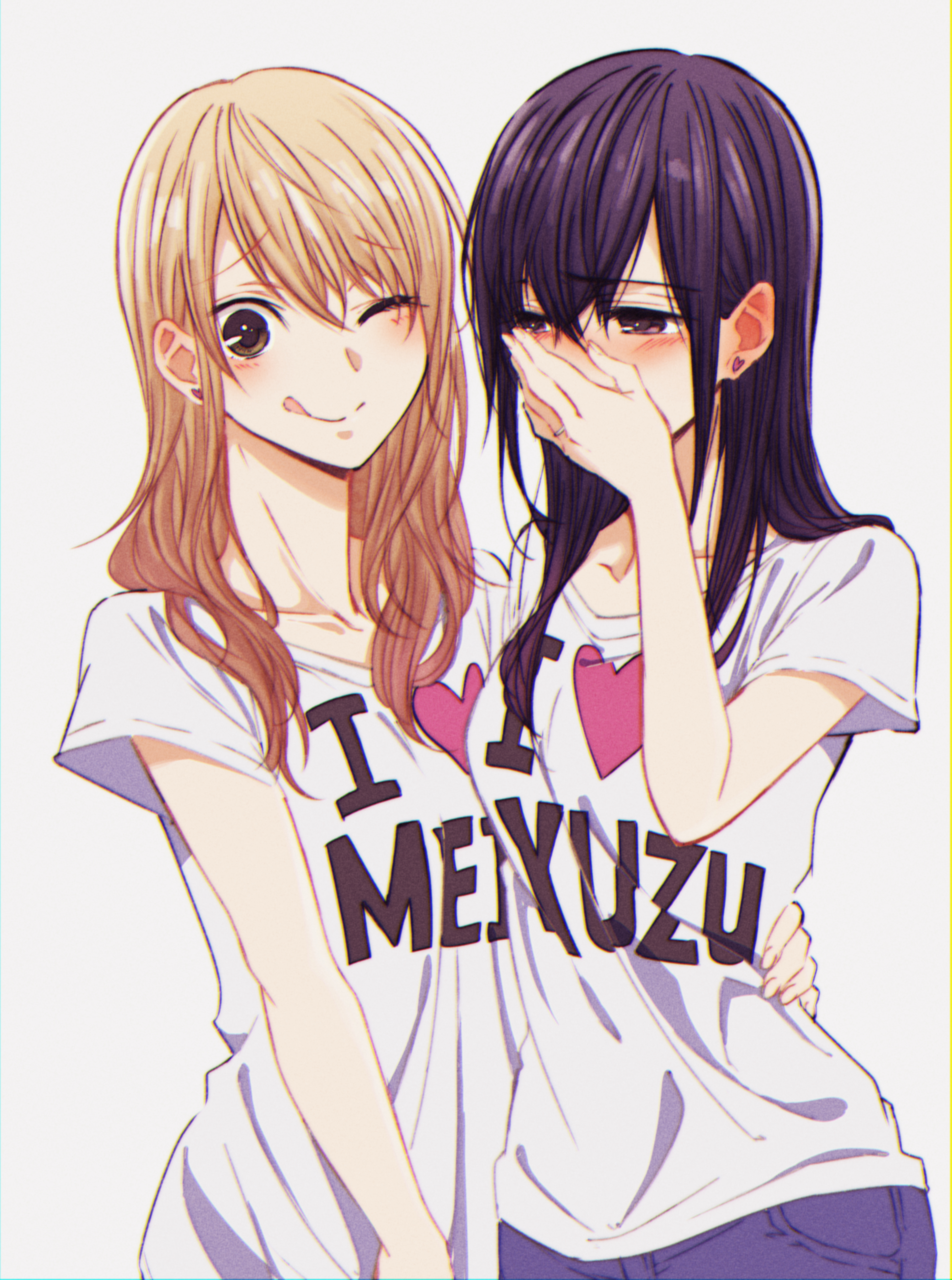 Citrus (Manga) Anime Image Board Mobile