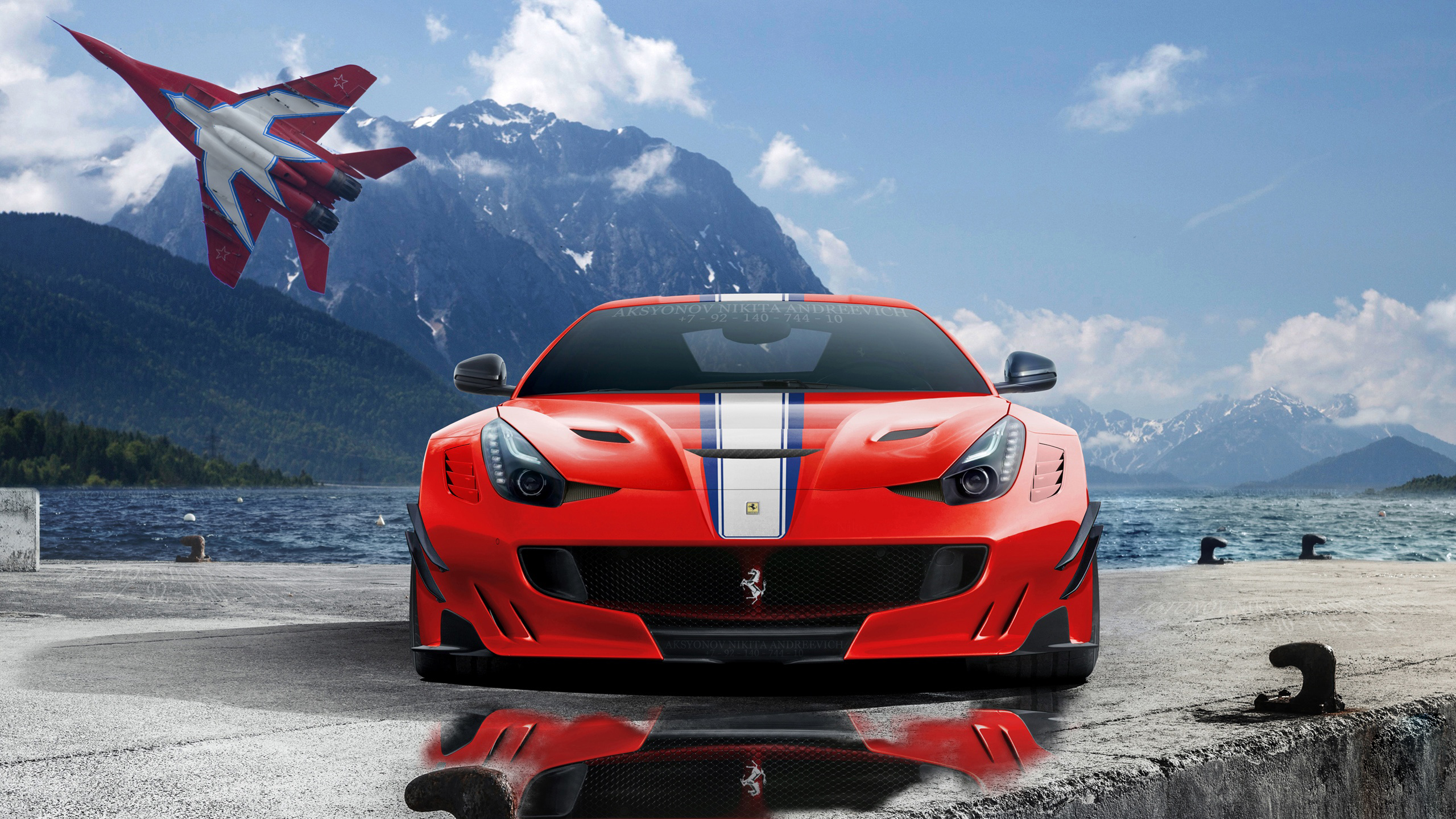 Ferrari F12 Desktop Wallpaper, HD Ferrari F12 Background, Free Image Download