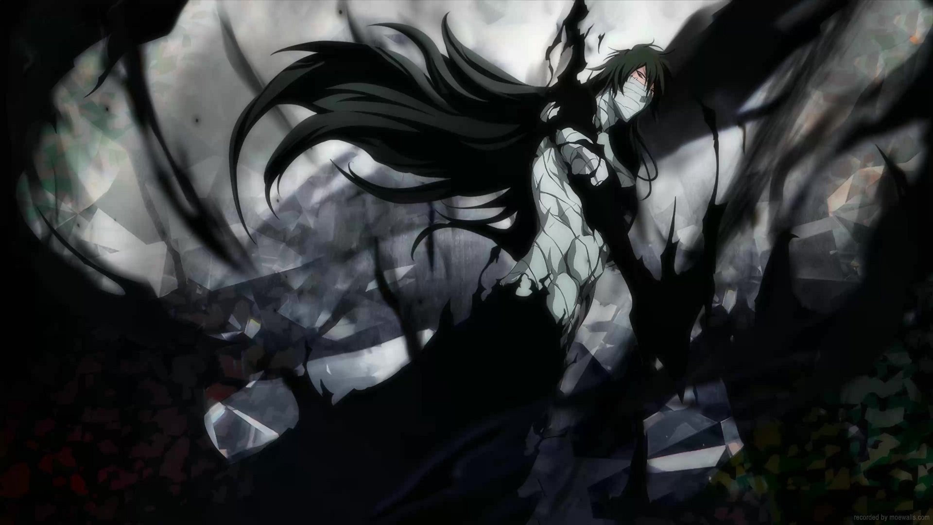 Ichigo Final Getsuga Tenshou Bleach Live Wallpaper
