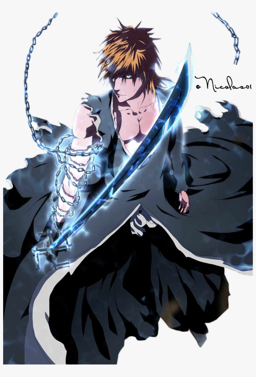 Bleach Anime Final Getsuga Tenshou Transparent PNG Download on NicePNG