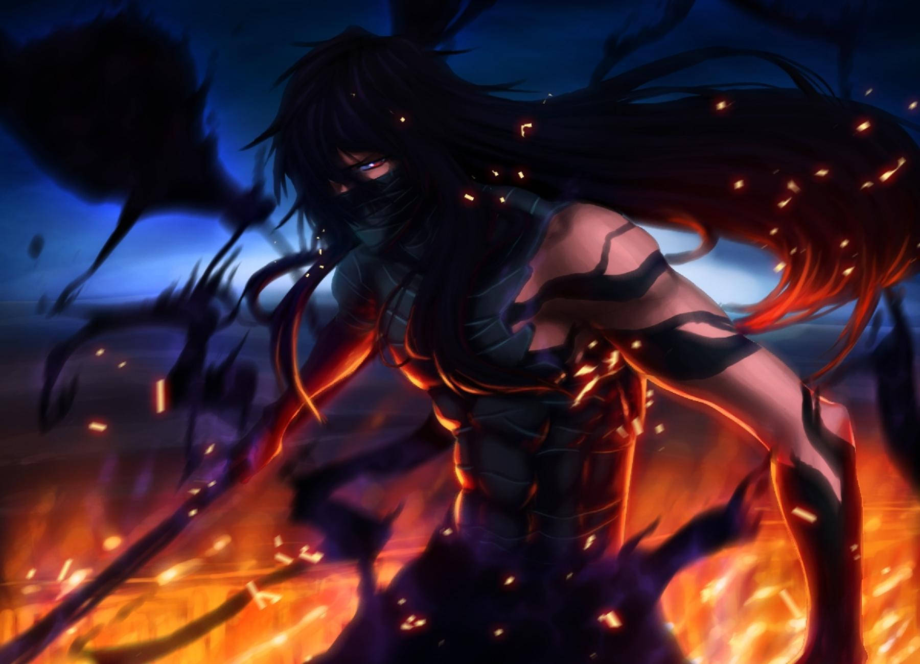Download Getsuga Tensho Ichigo Wallpaper