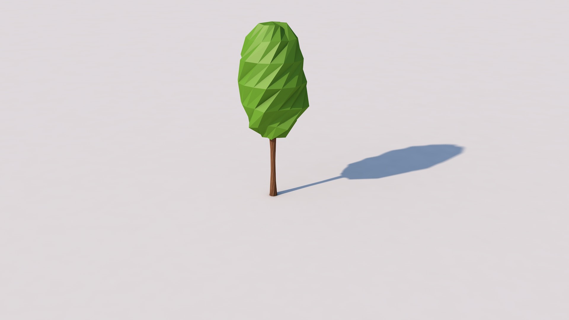 Wallpaper, trees, illustration, minimalism, branch, green, simple, leaf, flower, plant, petal 1920x1080