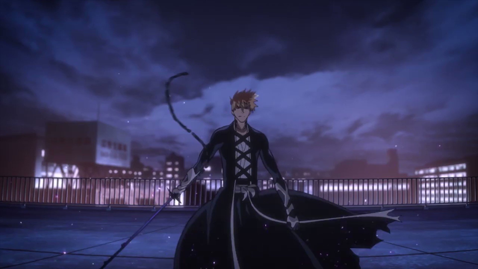 Aaroniero, but that Getsuga Tenshou Ichigo did looks ABSOLUTELY STUNNING! #BLEACH