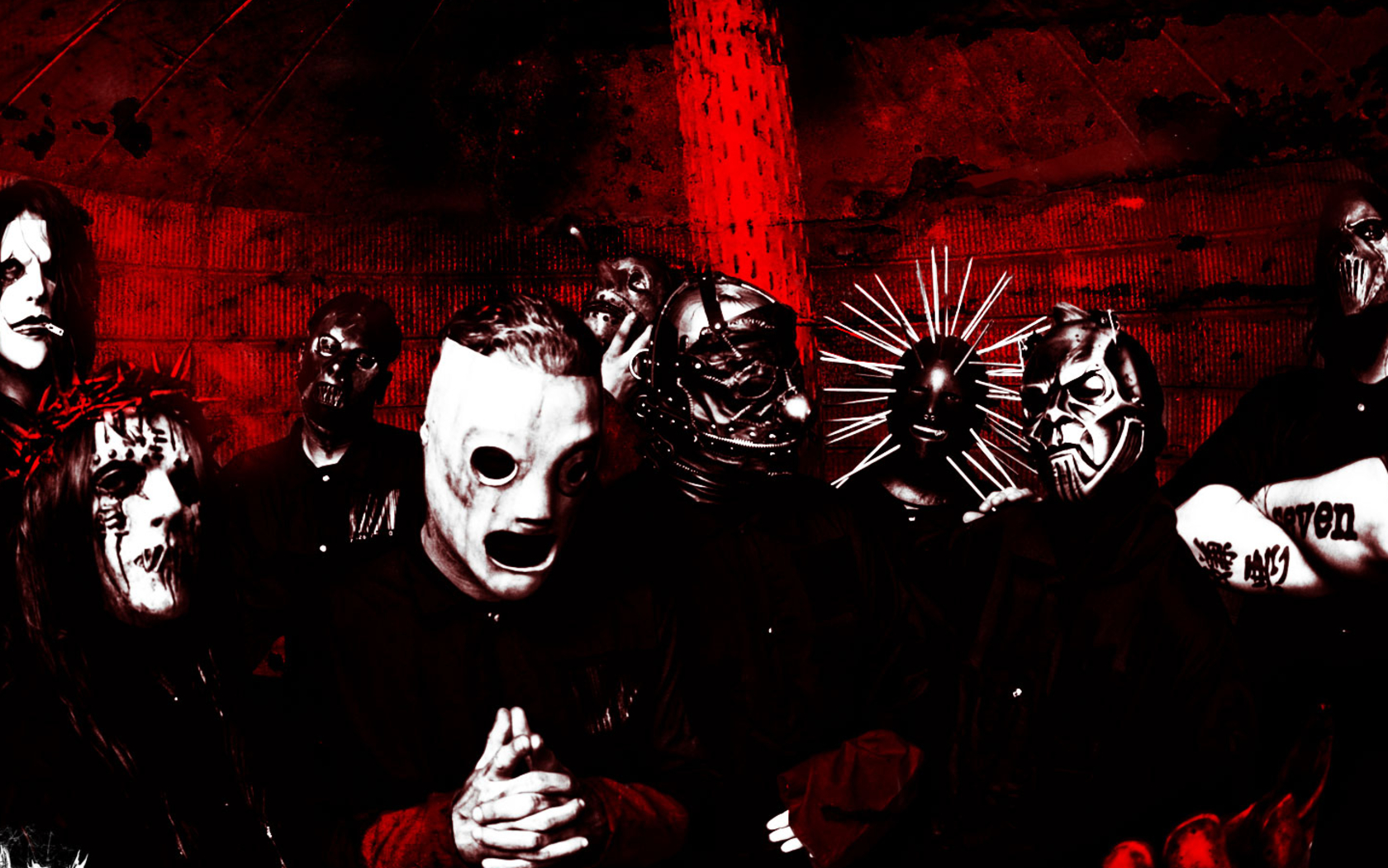 Slipknot: Heavy Metal HD Wallpaper for True Fans