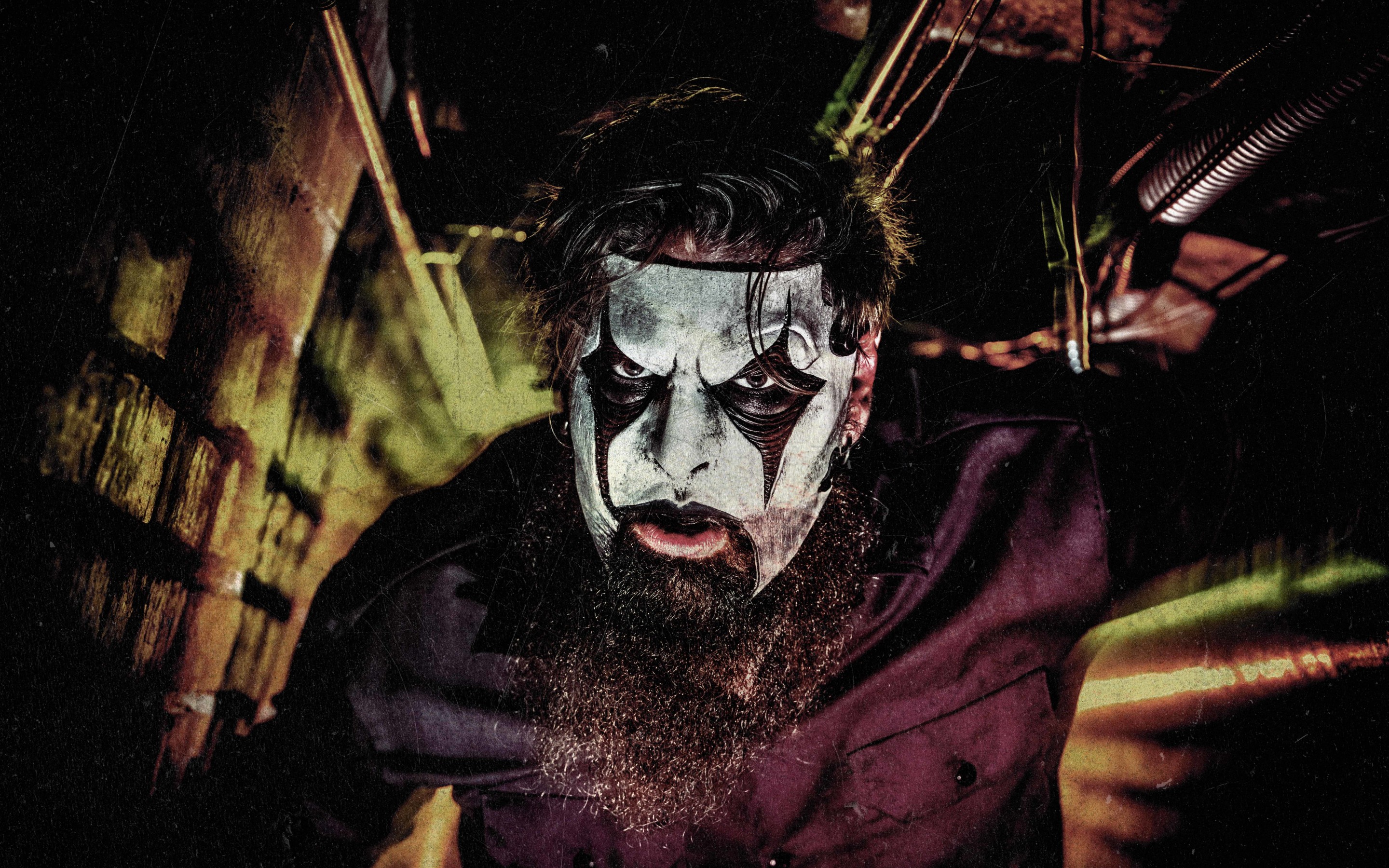 Wallpaper Slipknot, Heavy Metal, Guitarist, Supervillain, Dark, Background Free Image