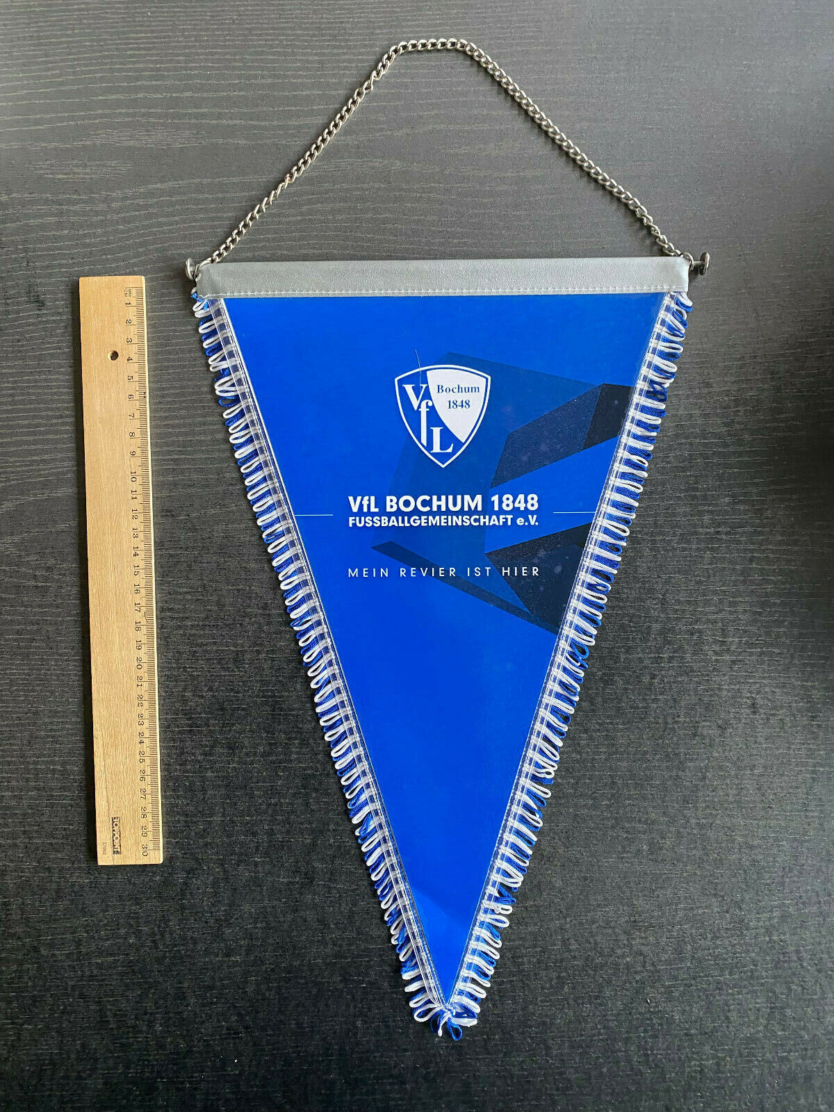 Large And Age Pennant VfL Bochum 1848 Revier Is Hier