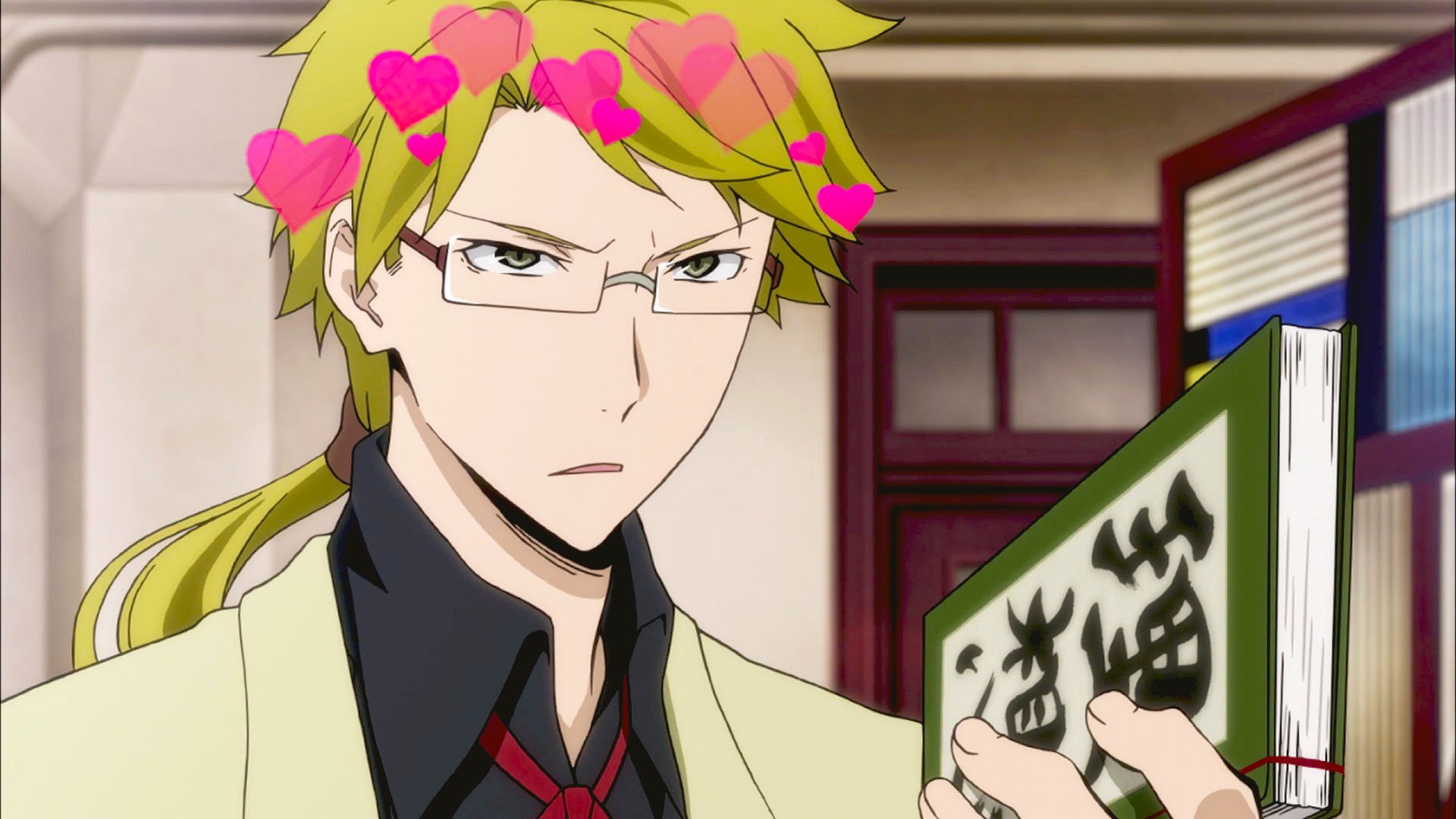 anime with hearts