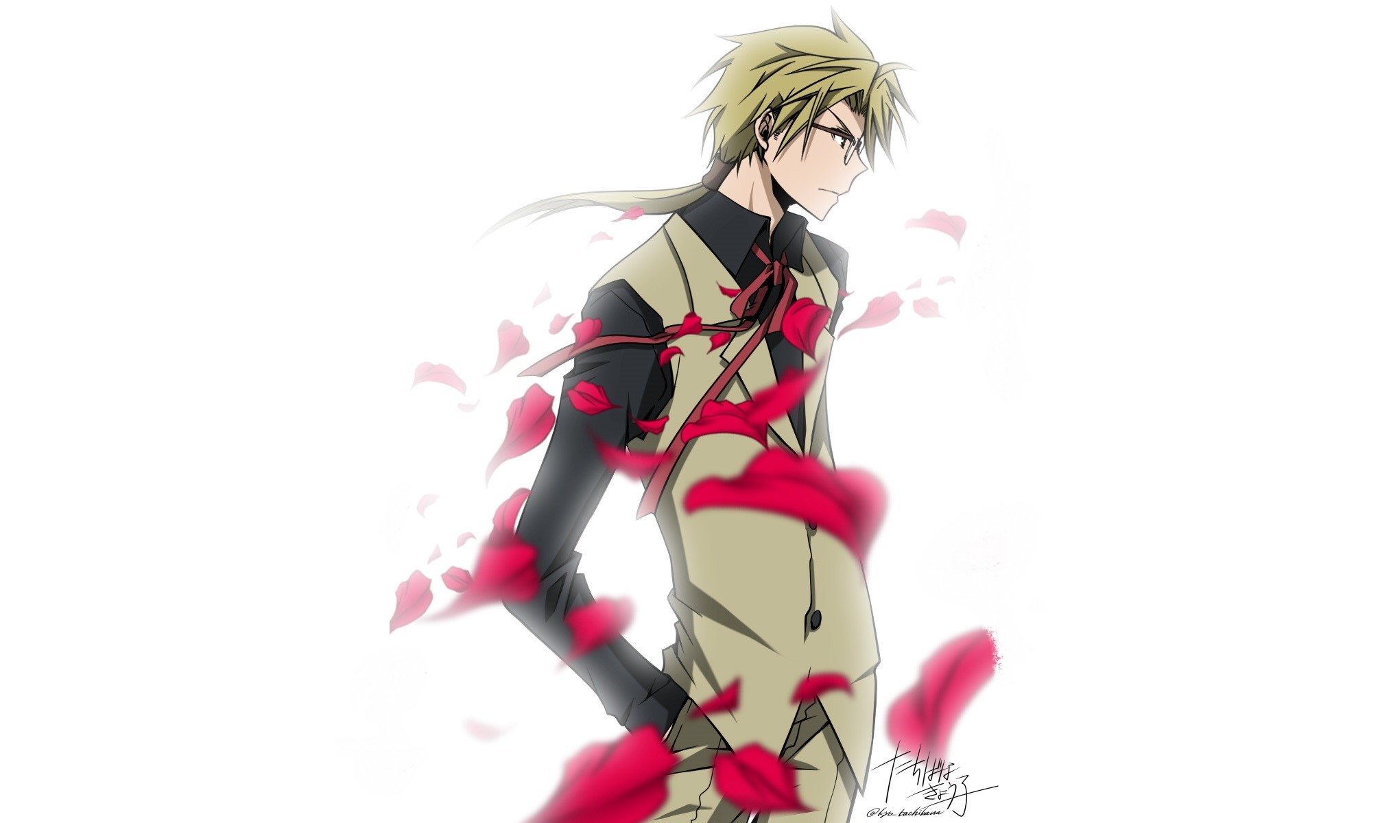 Doppo Kunikida, anime, Bungou Stray Dogs, manga Gallery HD Wallpaper