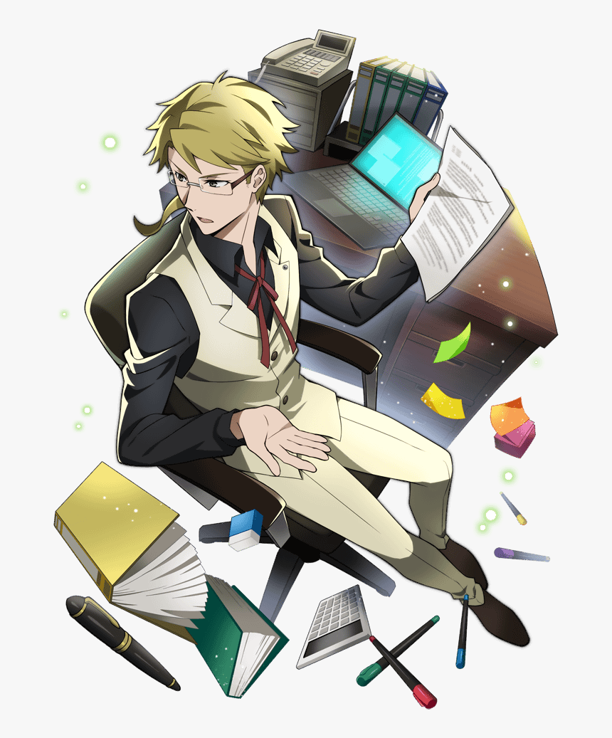 Kunikida Doppo Bungou Stray Dogs, HD Png Download, Transparent Png Image