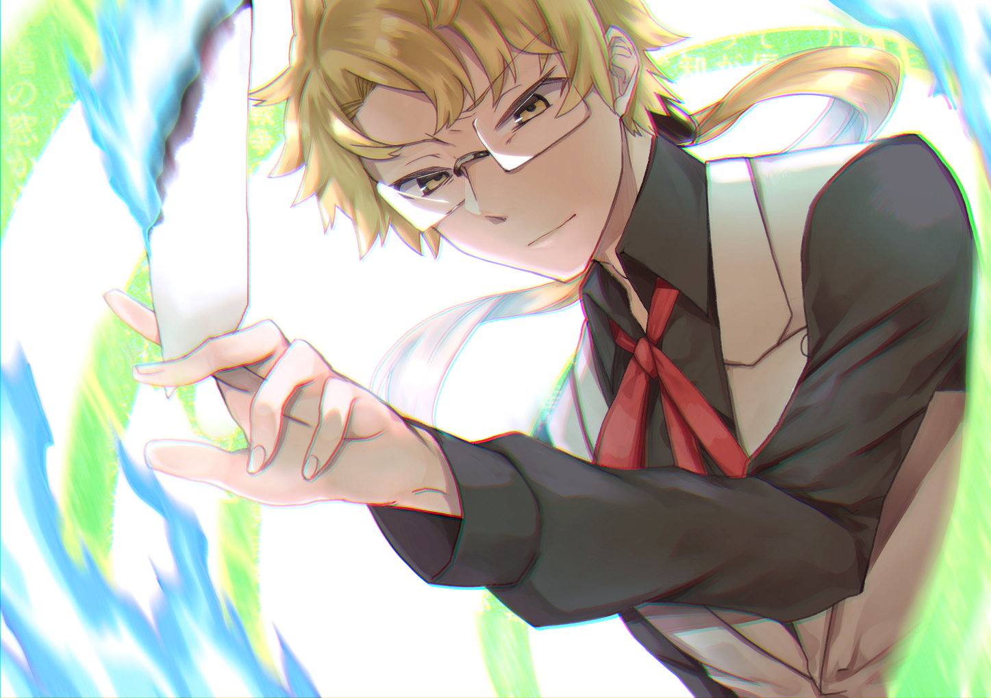 kunikida doppo (bungou stray dogs) drawn