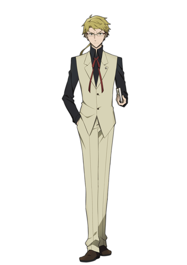 Kunikida Doppo. Bungo Stray Dogs: Mayoi Inu Kaikitan