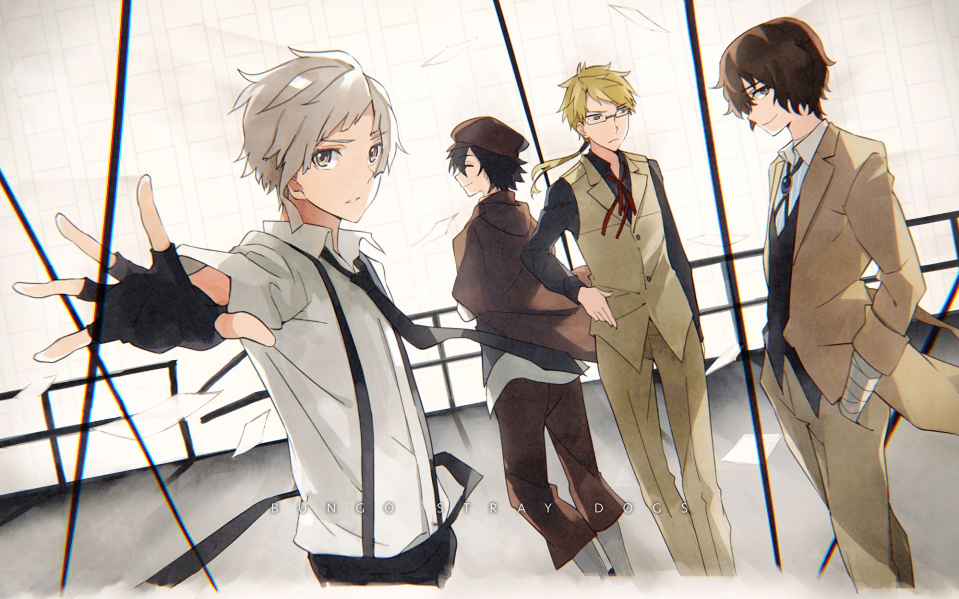 Doppo Kunikida wallpaper for desktop, download free Doppo Kunikida picture and background for PC