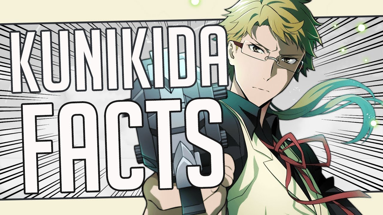 Facts About Doppo Kunikida Stray Dogs Bungou Stray Dogs