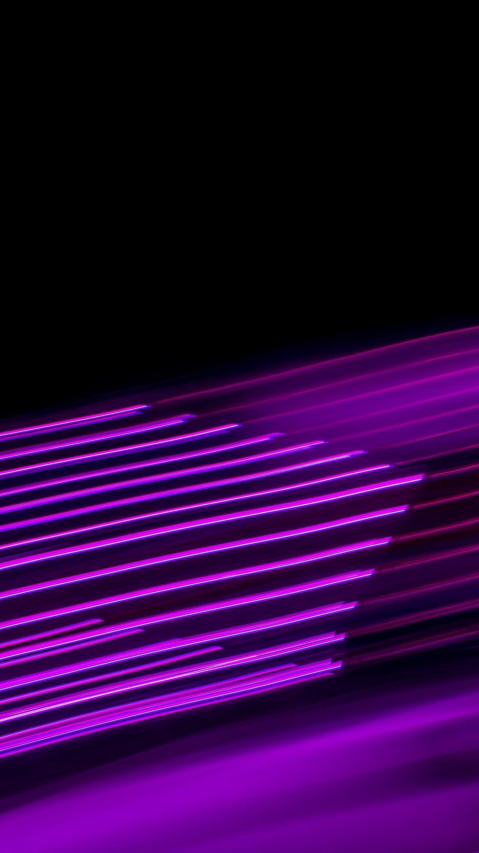 Download Wallpaper 938x1668 Stripes, Neon, Purple, Black Iphone 8 7 6s 6 For Parallax HD Background