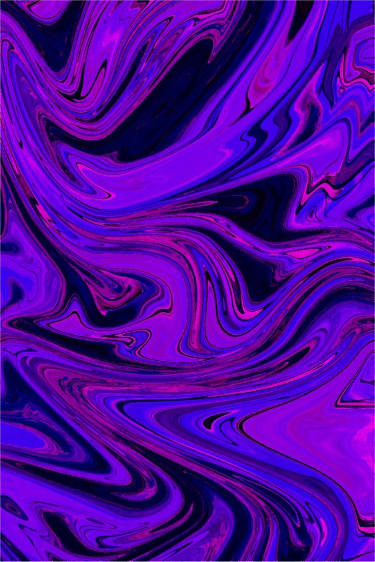 Purple Neon Marble. Ink Aesthetics. Black and purple wallpaper, Dark purple aesthetic, Purple wall art